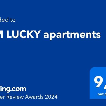 Mm Lucky Apartments Demänovská Dolina Eksteriør billede
