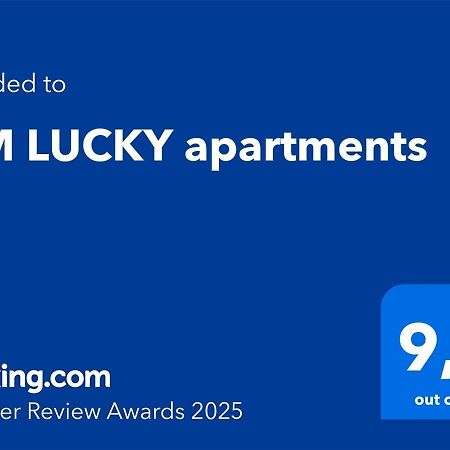 Mm Lucky Apartments Demänovská Dolina Eksteriør billede