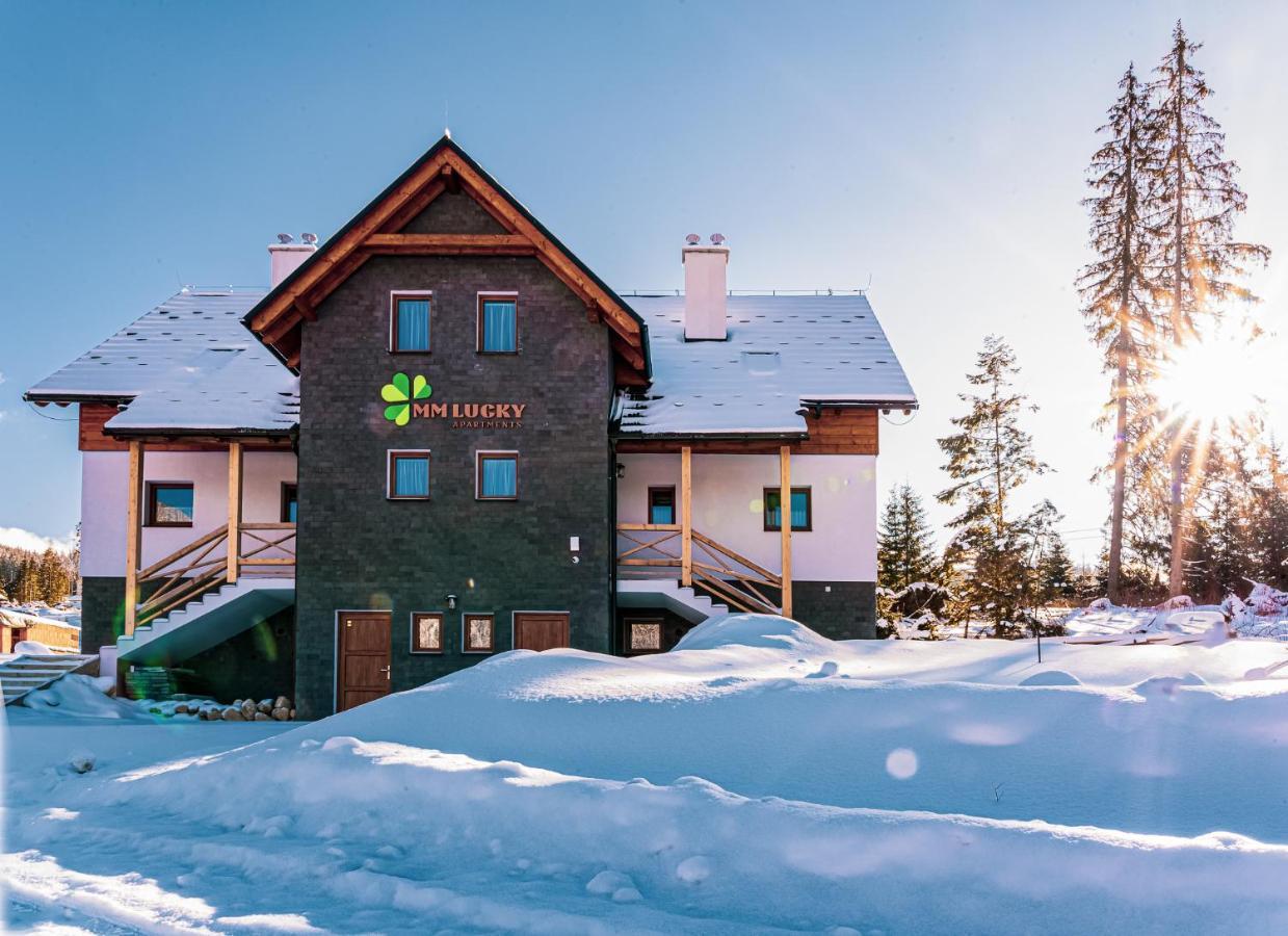 Mm Lucky Apartments Demänovská Dolina Eksteriør billede