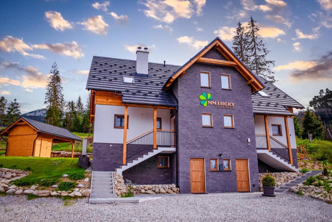 Mm Lucky Apartments Demänovská Dolina Eksteriør billede